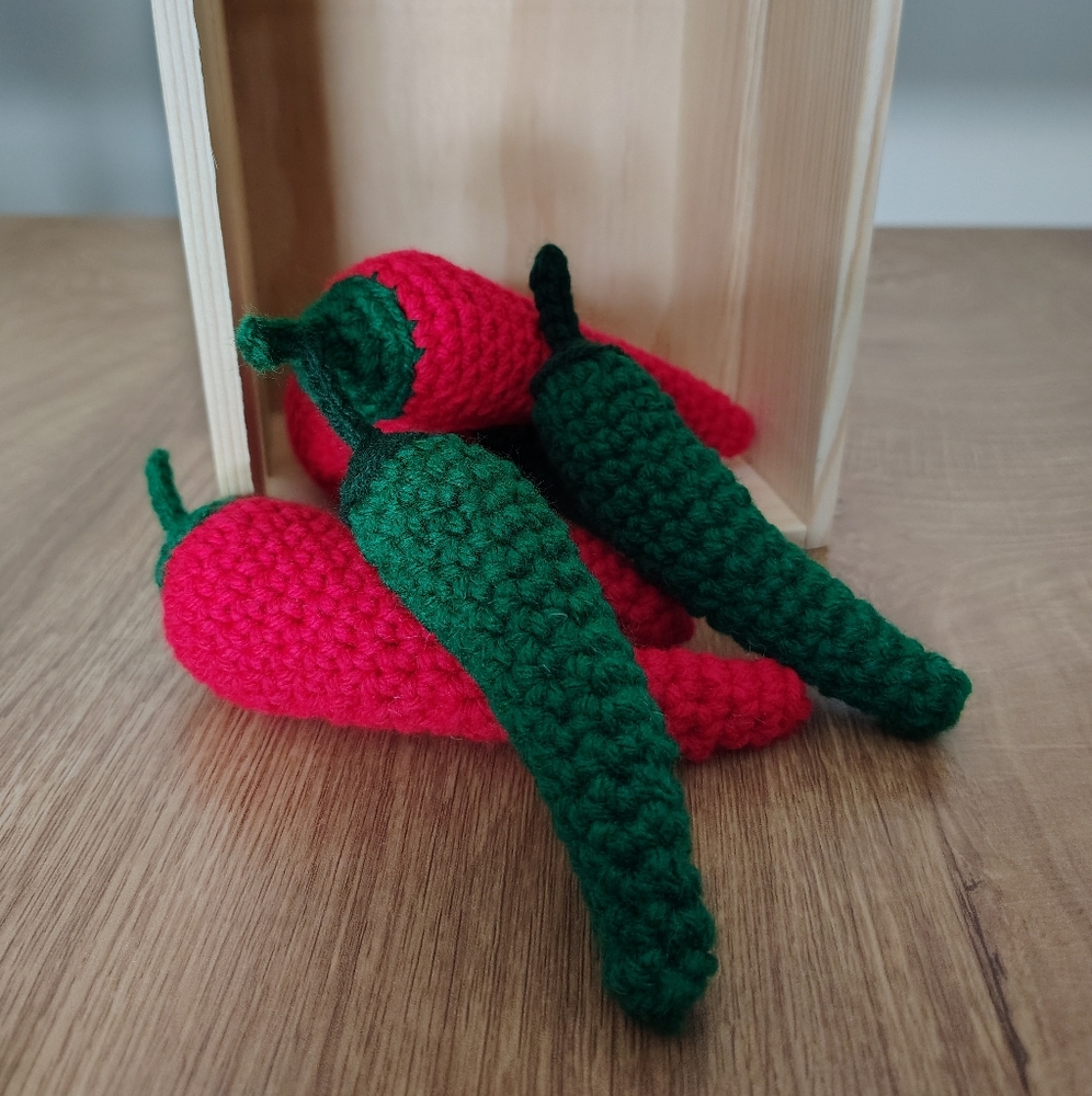 Handmade Spicy Peppers (Set of 2) 🌶️ 🔥 🌶️